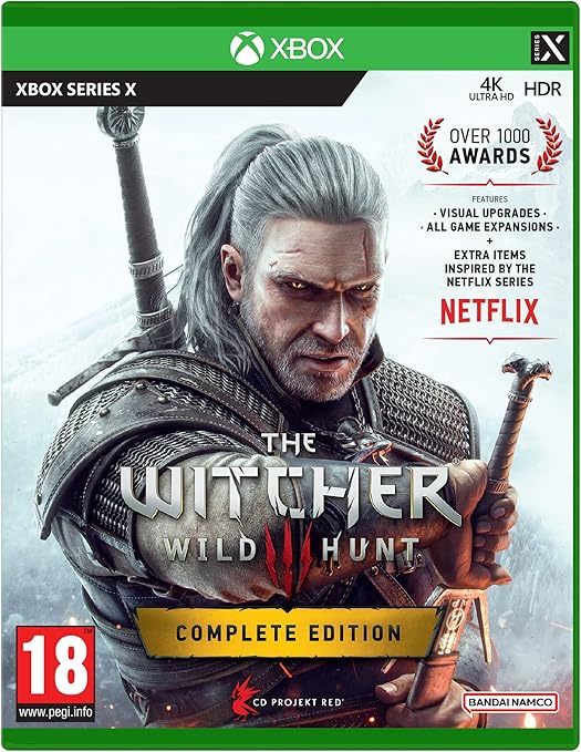 2. el Witcher 3: Wild Hunt Complete Edition - Microsoft Xbox Series X|S oyun