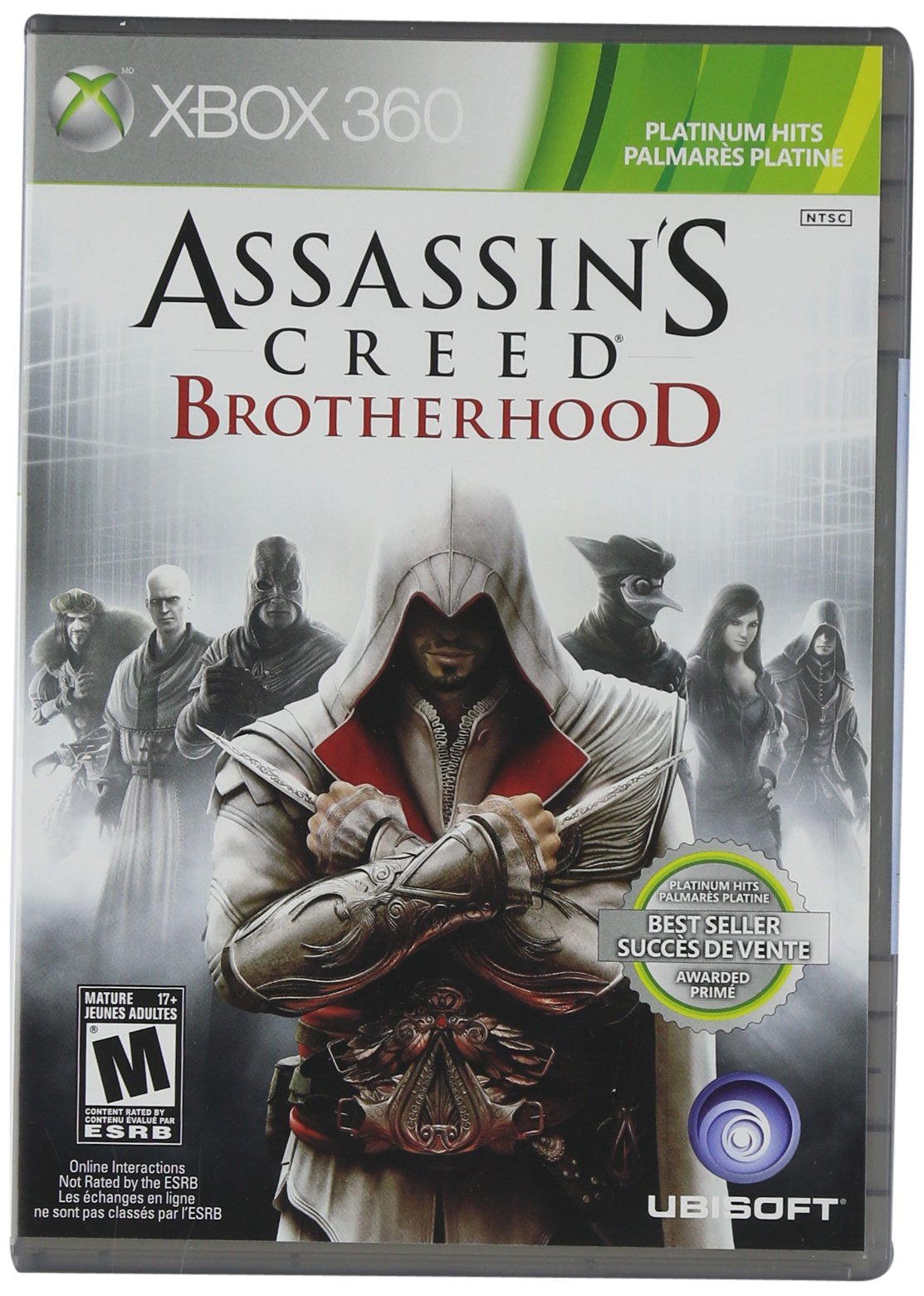 2.EL XBOX 360 ASSASINS CREED BROTHERHOOD OYUN