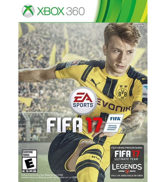 2.EL XBOX 360 FIFA 17 OYUN