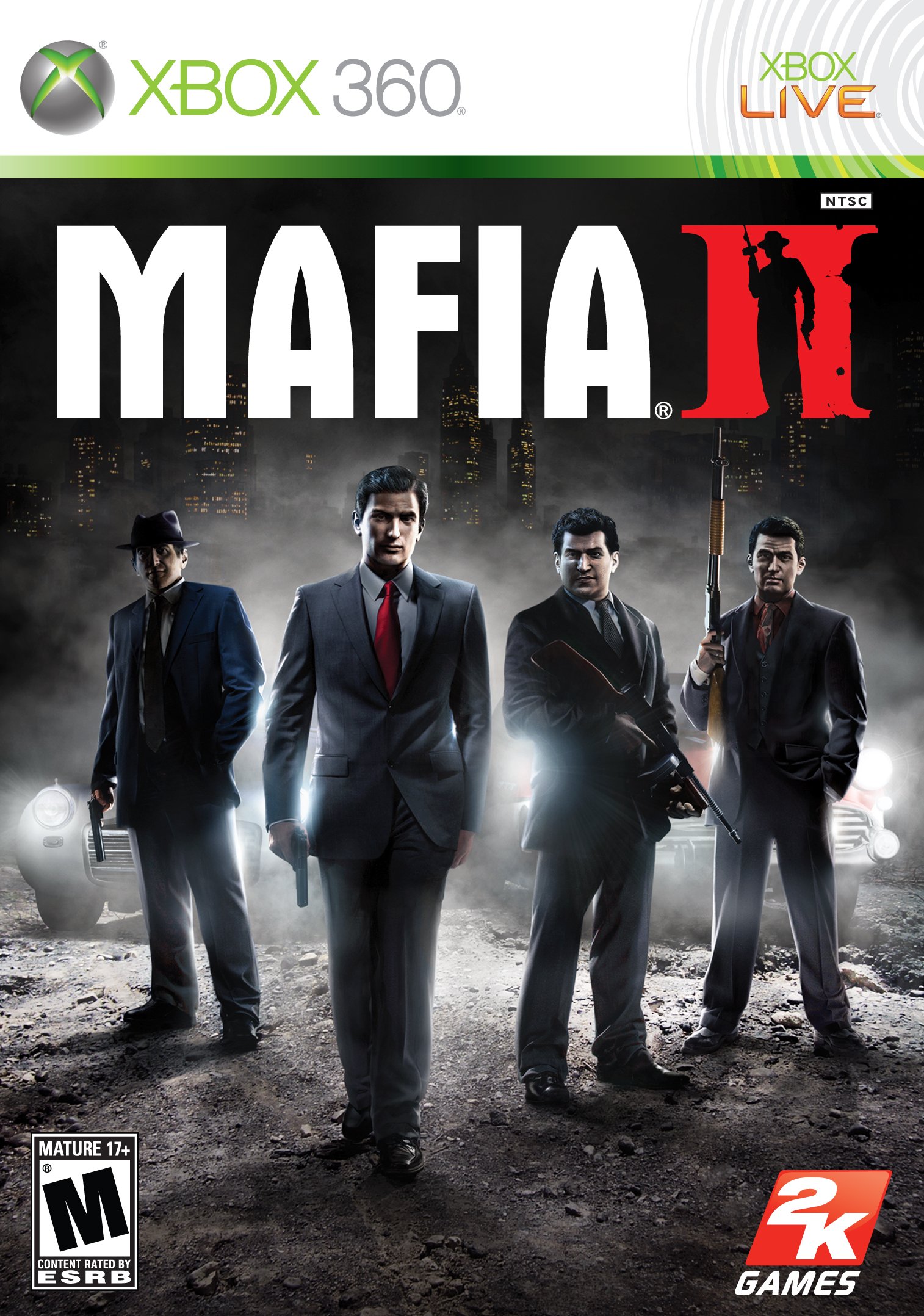2.EL XBOX 360 MAFIA 2