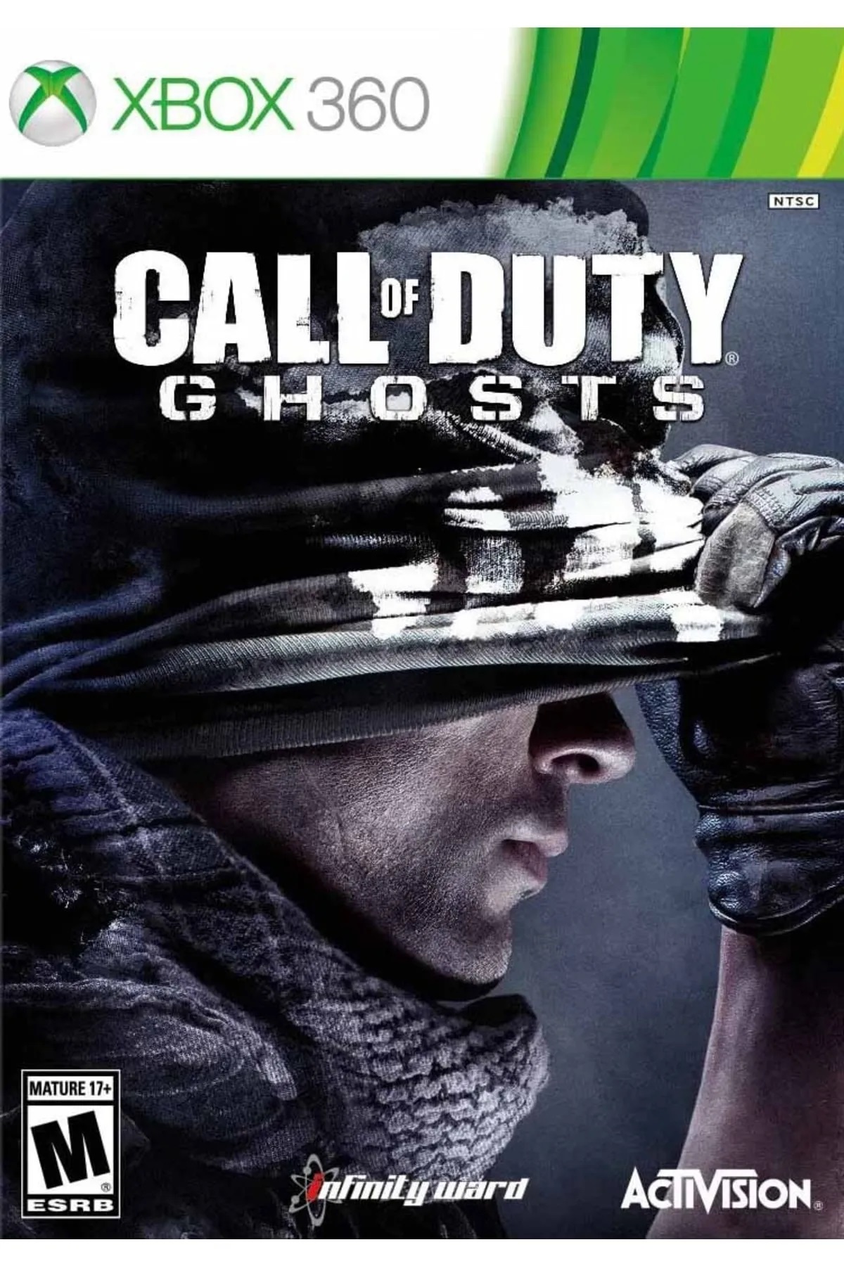 2.EL XBOX 360 OYUN CALL OF DUTY GHOSTS OYUN
