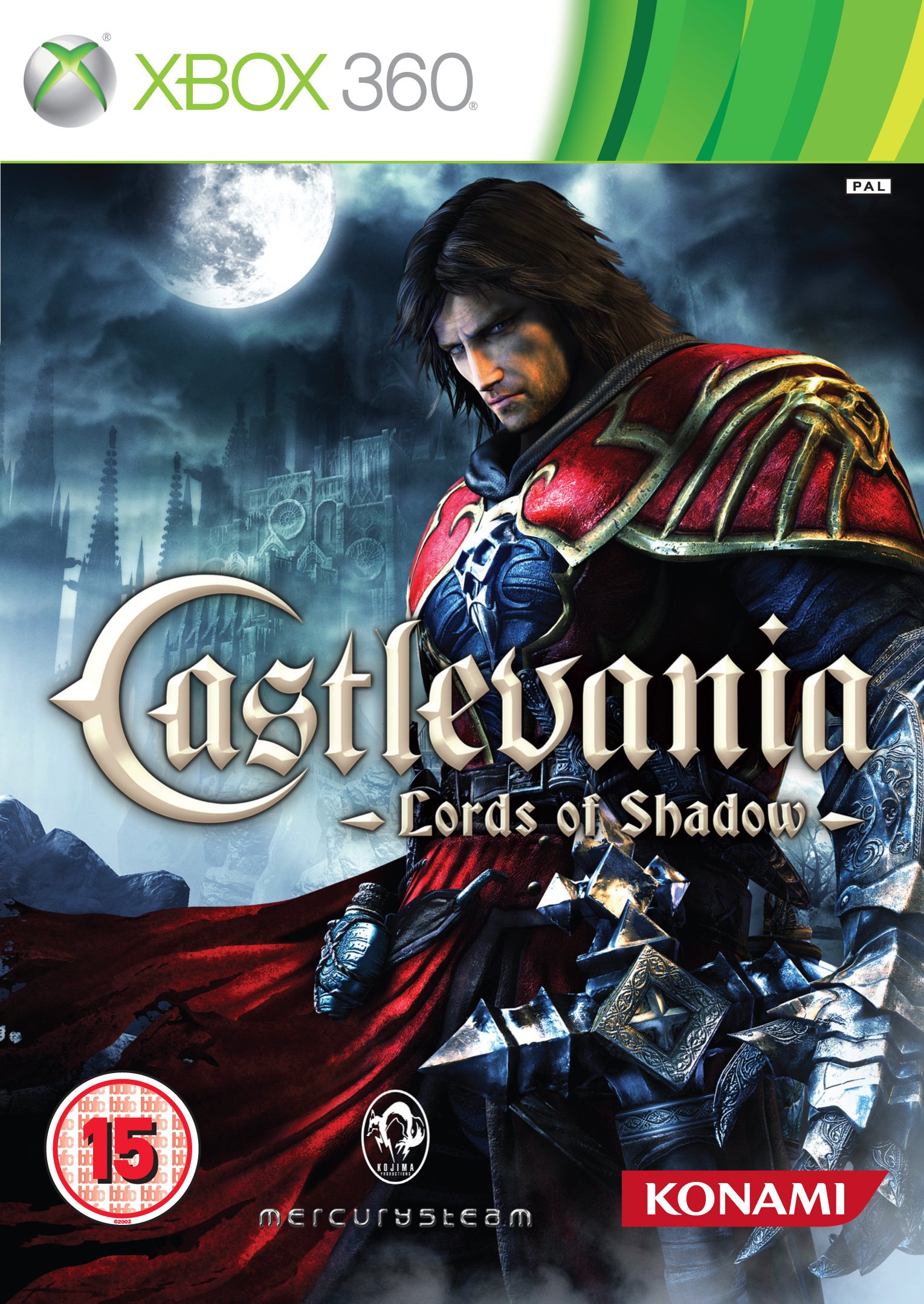 2.EL XBOX 360 OYUN CASTLEVANIA LORDS OF SHADOW OYUN