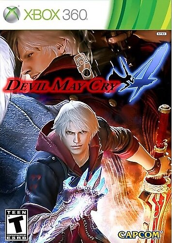 2.EL XBOX 360 OYUN DEVIL MAY CRY 4 OYUN