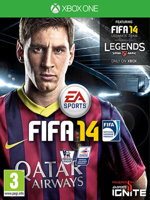 2.EL XBOX 360 OYUN FIFA 14