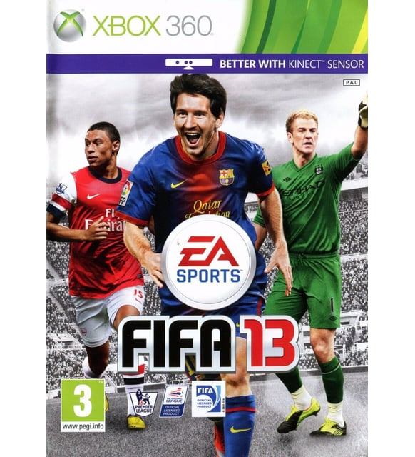 2.EL XBOX 360 OYUN FIFA 2013