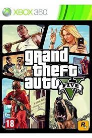 2.EL XBOX 360 OYUN GTA 5