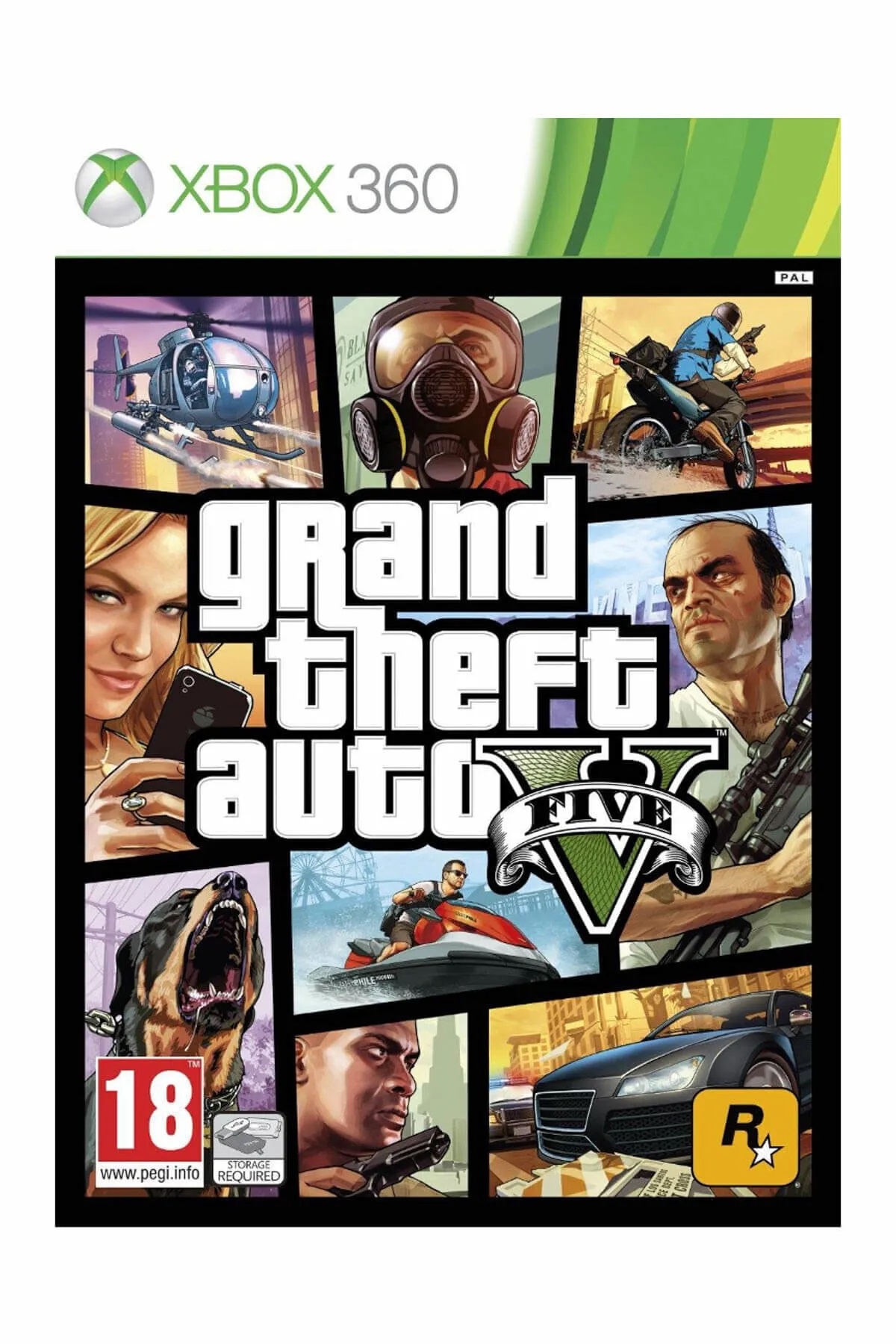 2.EL XBOX 360 OYUN GTA 5