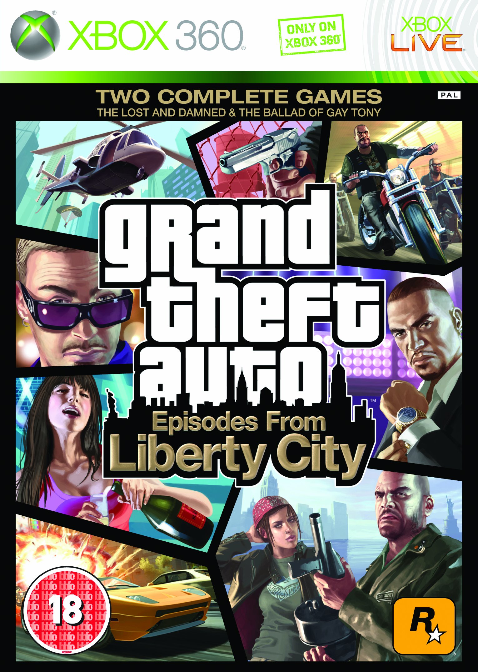 2.EL XBOX 360 OYUN GTA LİBERTY CİTY