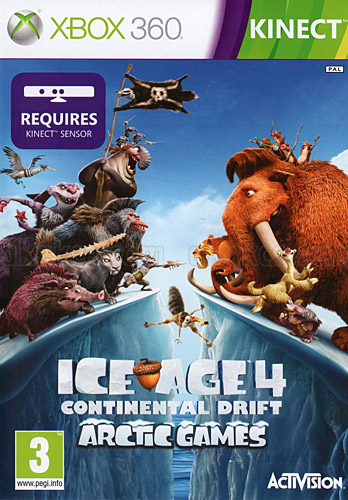 2.EL XBOX 360 OYUN ICE AGE 4 CONTINENTAL DRIFT