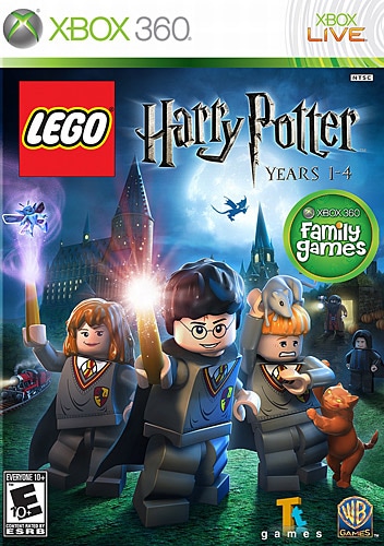 2.EL XBOX 360 OYUN LEGO HARRY POTTER DIE JAHRE 1-4  OYUN