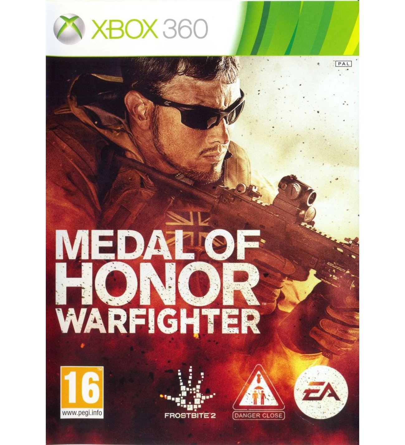 2.EL XBOX 360 OYUN MEDAL OF HONOR WARFIGHTER OYUN