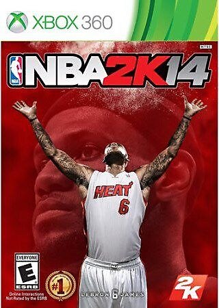 2.EL XBOX 360 OYUN NBA 2K14