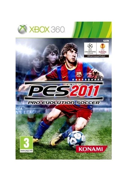 2.EL XBOX 360 OYUN PES 2011