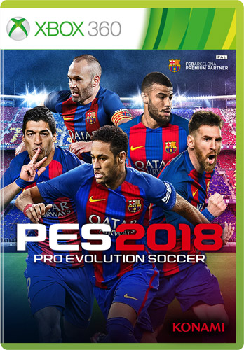 2.EL XBOX 360 OYUN PES 2018 OYUN