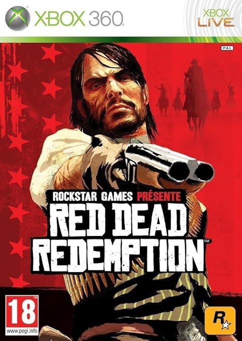 2.EL XBOX 360 OYUN RED DEAD REDEMPTİON OYUN