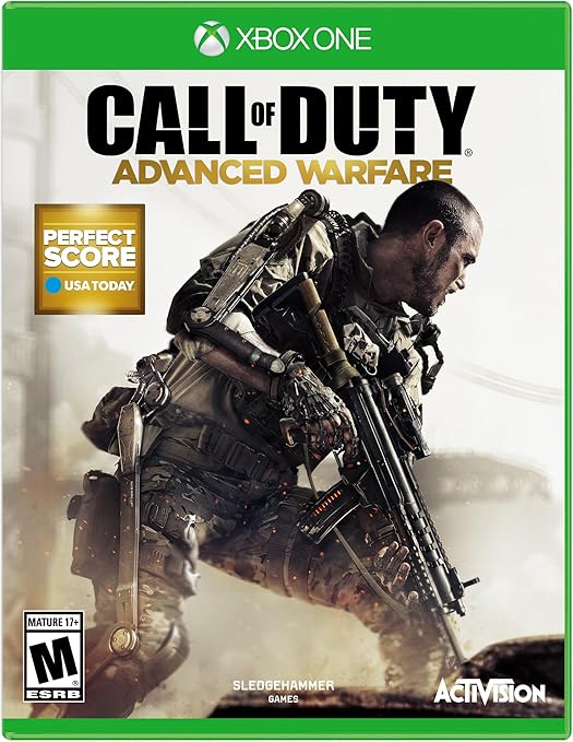 2.EL XBOX ONE ADVANCED WARFARE OYUN