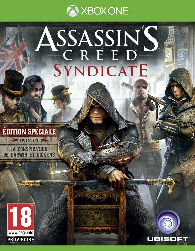 2.EL XBOX ONE ASSASSİN'S CREED SYNDİCATE