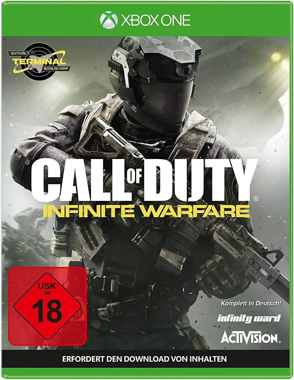 2.EL Xbox One Call Of Duty Infinite Warfare Oyun