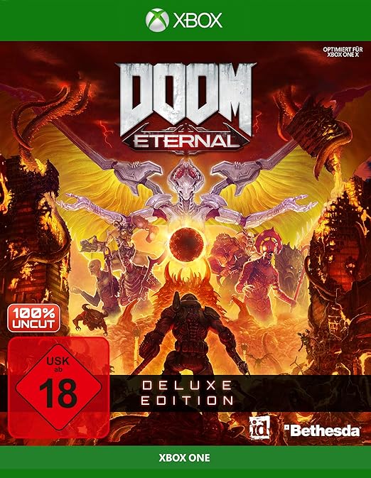 2.el xbox one doom eternal oyun
