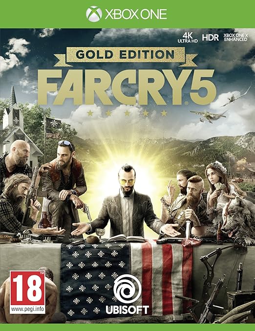 2.EL XBOX ONE FAR CRY 5 OYUN