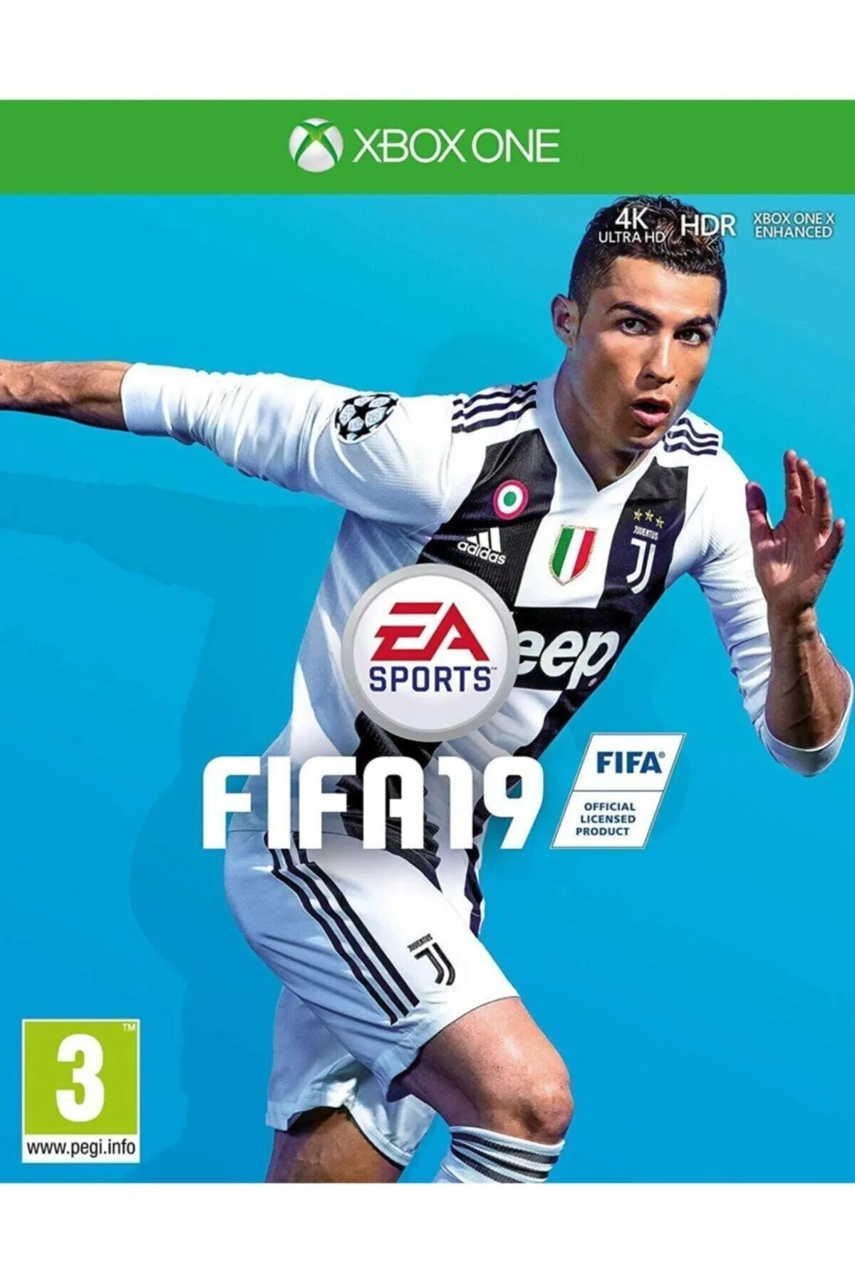 2.EL XBOX ONE FIFA 19 OYUN