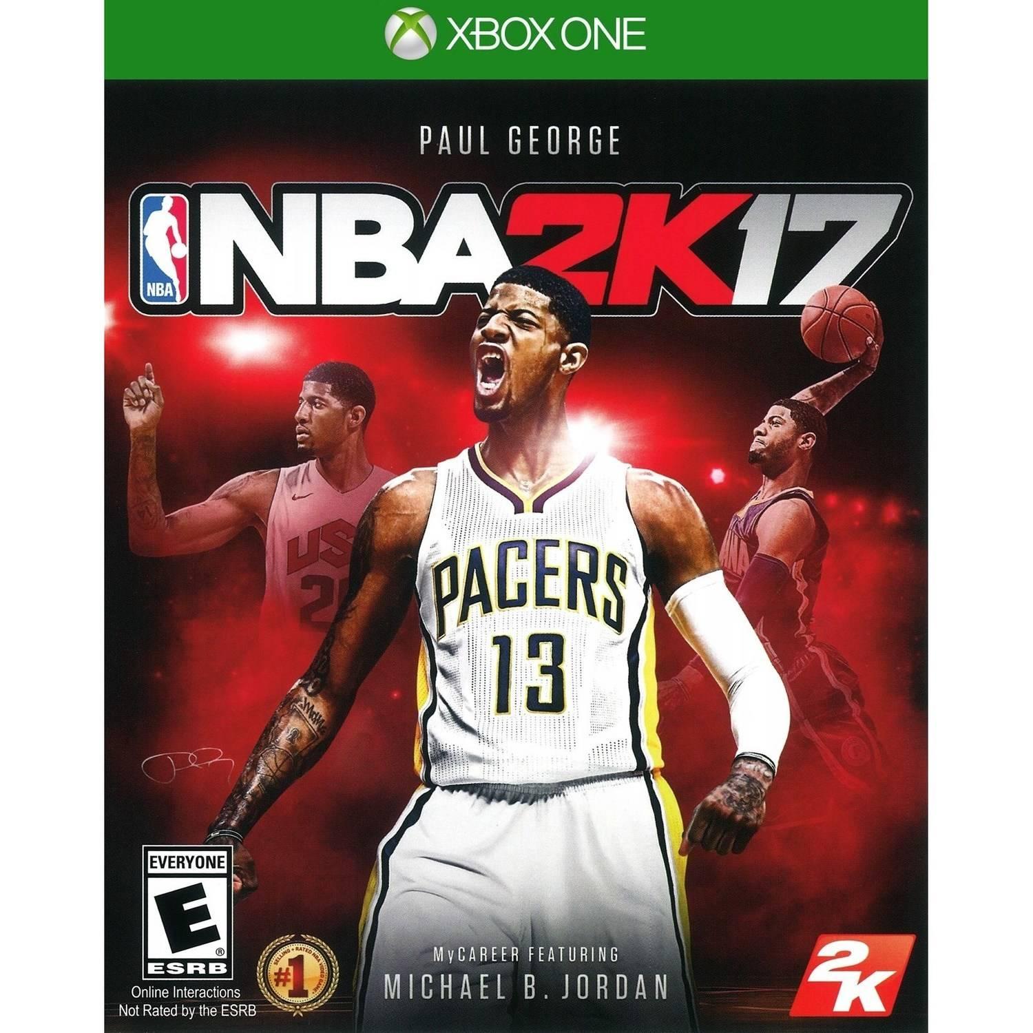 2.EL XBOX ONE NBA 2K17