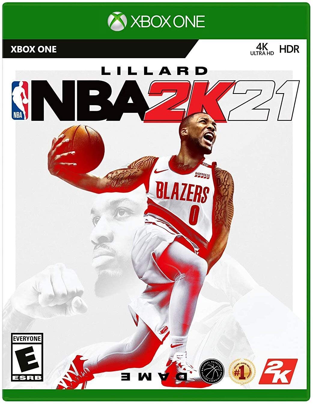 2.EL Xbox One NBA 2K21 Oyun
