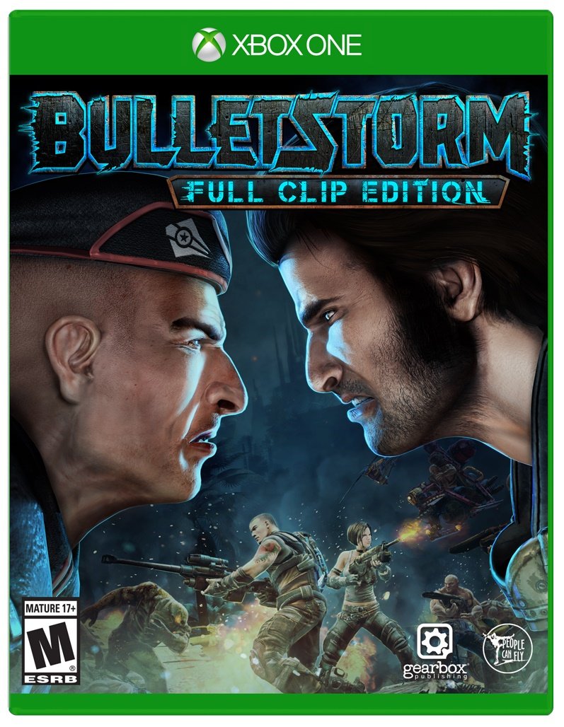 2.EL XBOX ONE OYUN BULLETSTORM FULL CLİP EDİTİON
