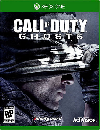 2.EL XBOX ONE OYUN CALL OF DUTY GHOST