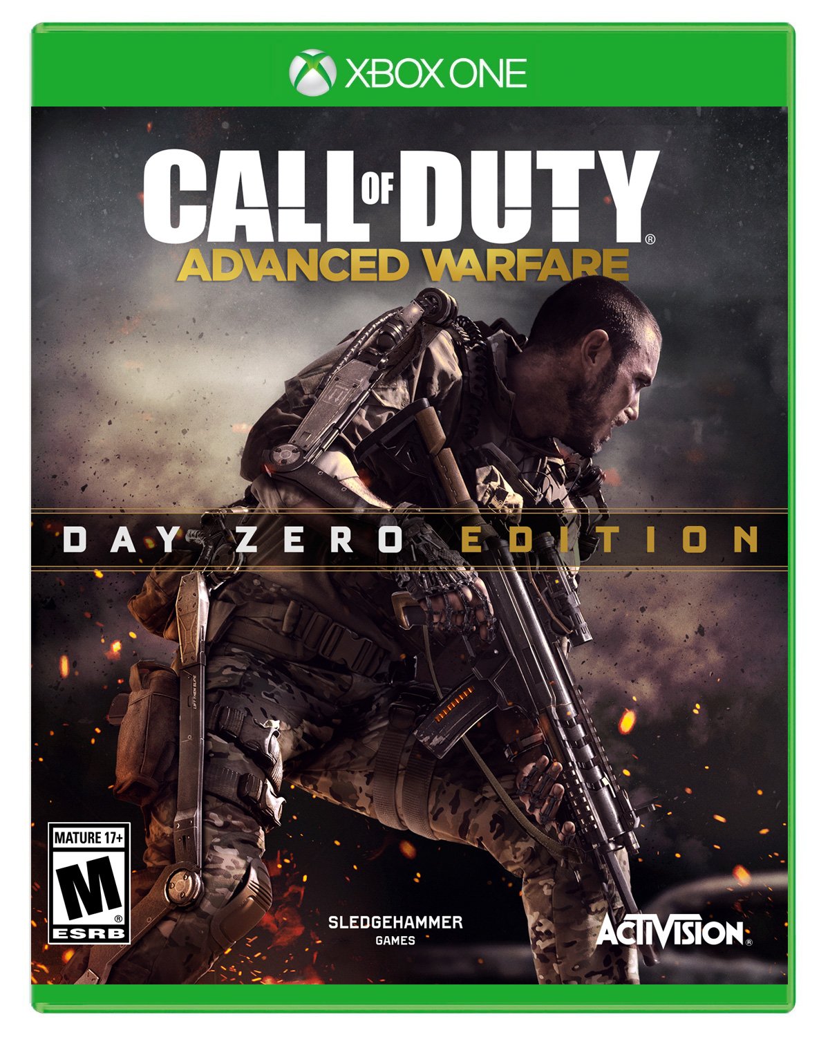 2.EL XBOX ONE OYUN CALL OF DUTY ADVANCED WARFARE DAY ZERO EDİTİON