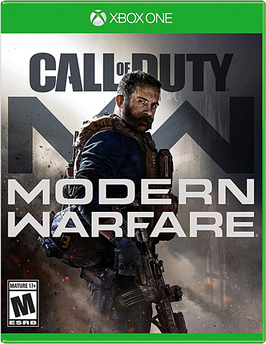 2.EL XBOX ONE OYUN CALL OF DUTY MODERN WARFARE