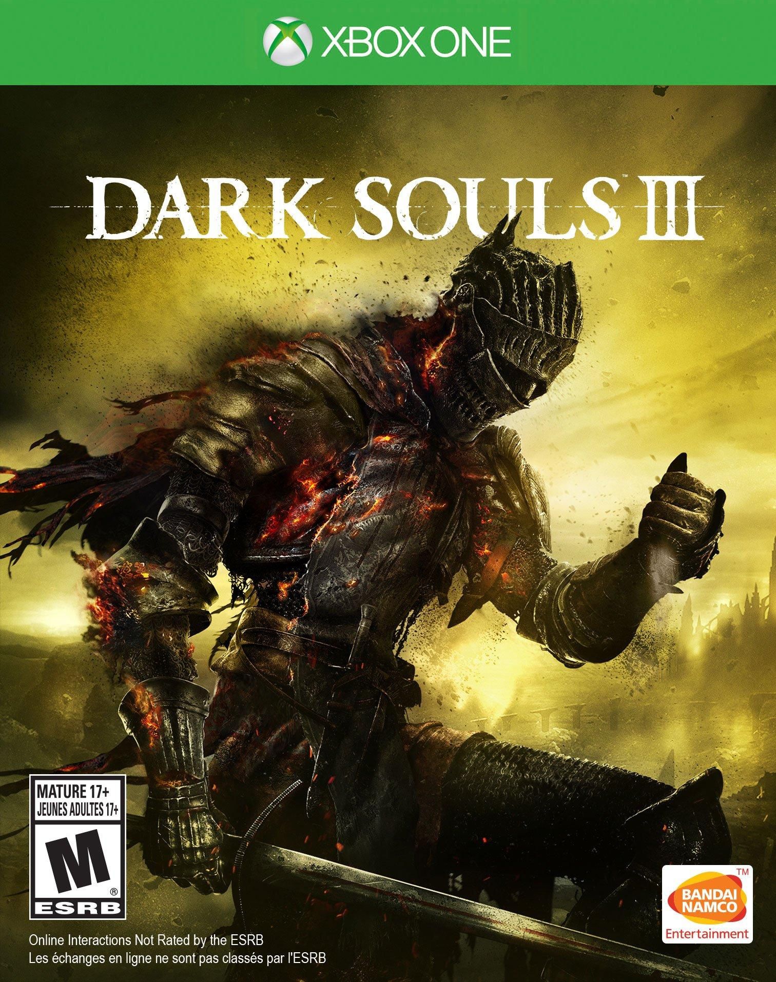 2.EL XBOX ONE OYUN DARK SOULS III