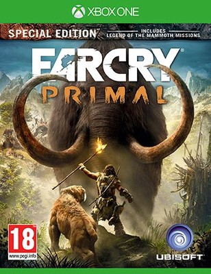 2.EL XBOX ONE OYUN FARCRY PRIMAL
