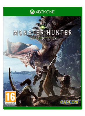 2.EL XBOX ONE OYUN MONSTER HUNTER WORLD