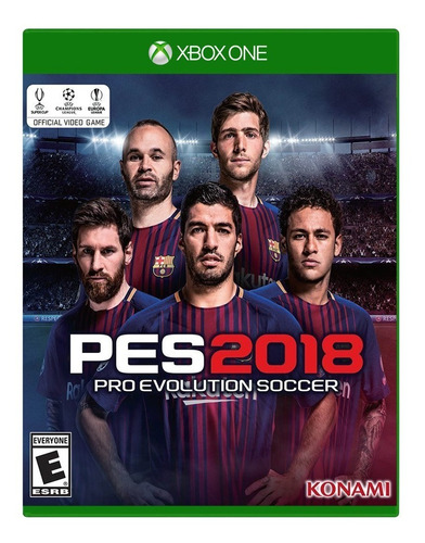 2.EL XBOX ONE OYUN PES 2018