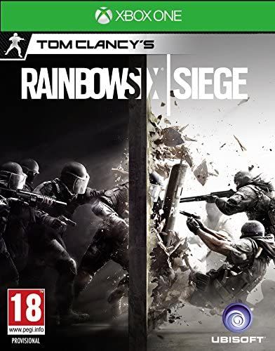 2.EL XBOX ONE OYUN RAINBOW SIXEGE