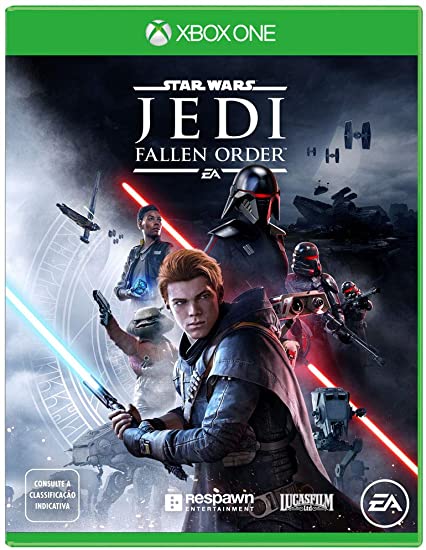 2.EL XBOX ONE OYUN STARWARS JEDI FALLEN ORDER