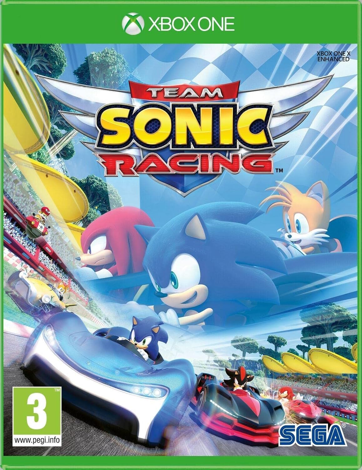 2.EL XBOX ONE OYUN TEAM SONIC RACING