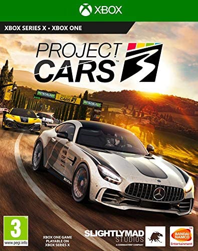 2.EL XBOX ONE PROJECT CARS OYUN