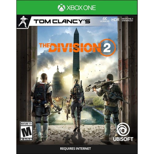 2.EL XBOX ONE THE DIVISION 2 OYUN