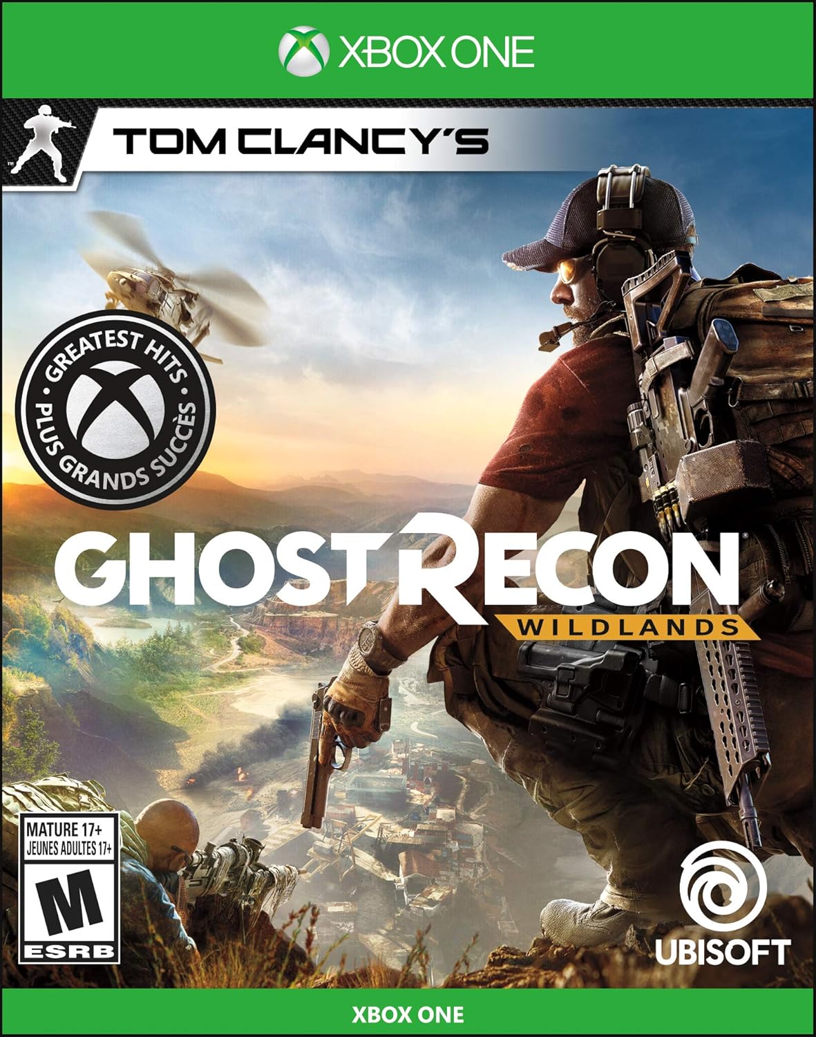 2.EL Xbox One Tom Clancy's Ghost Recon Wildlands Oyun