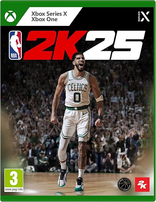 2.el xbox one x oyun 2k25 nba oyun