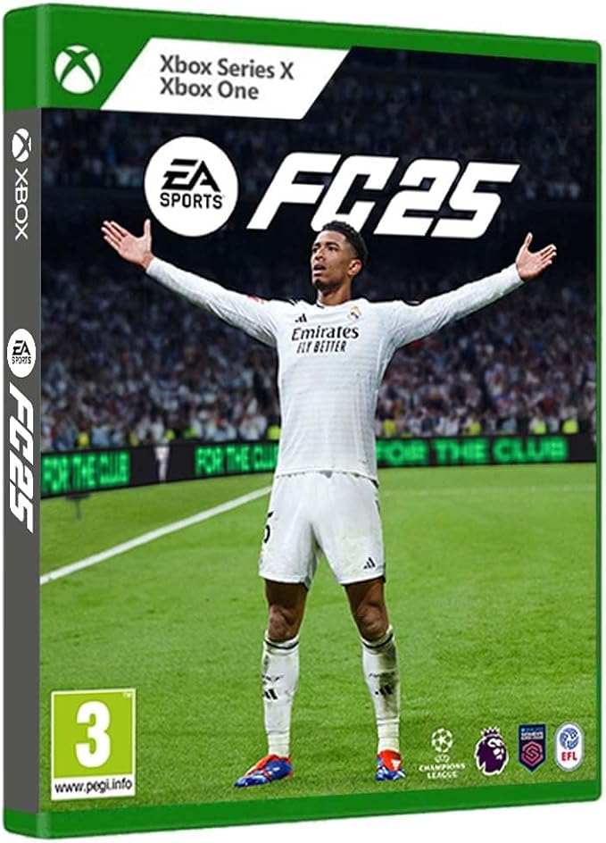 2.el xbox one x oyun fc 25 futbol