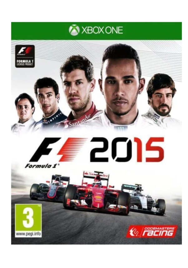 2.EL XBOX OYUN F1 2015 OYUN