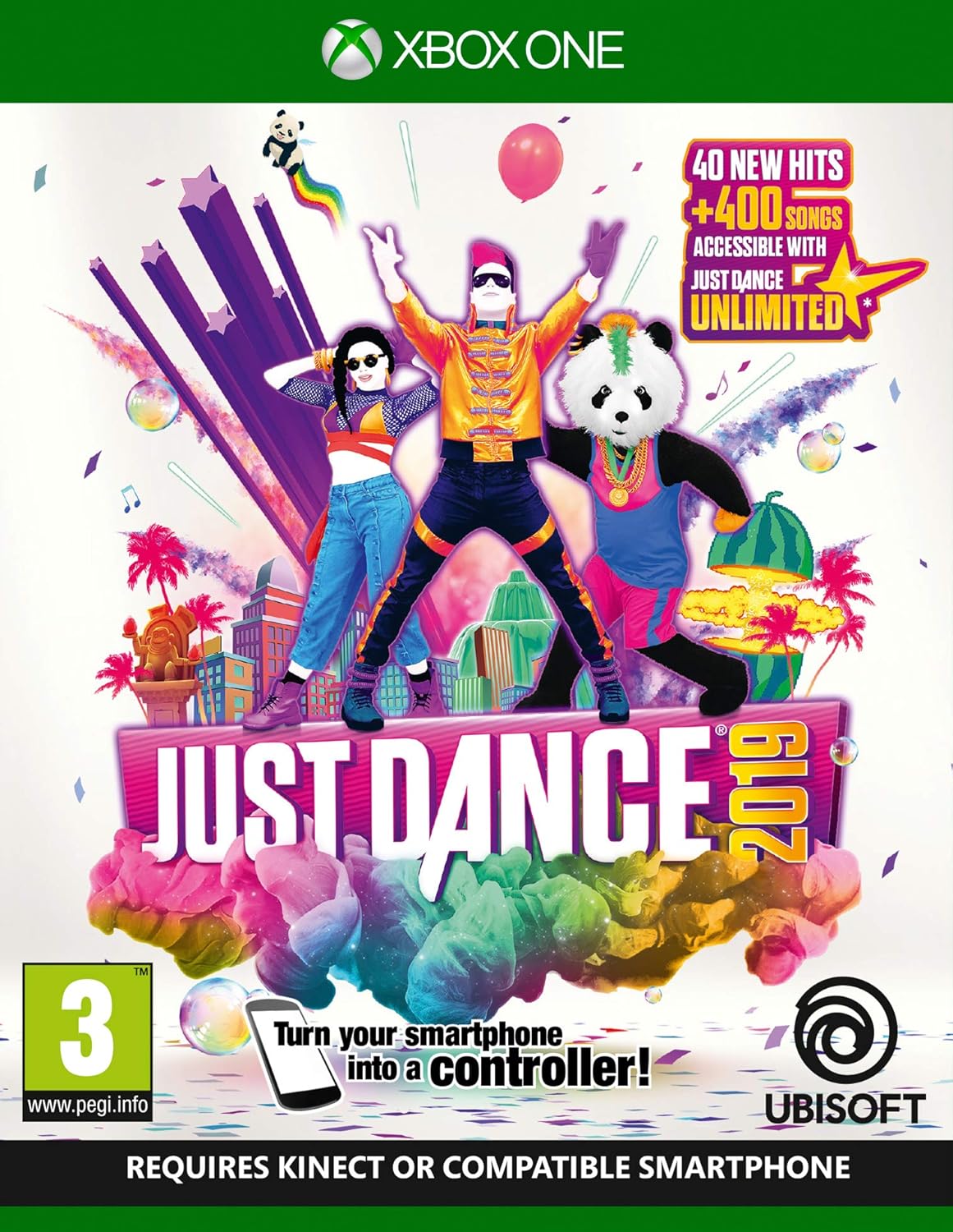 2.EL XBOX OYUN JUST DANCE 2019