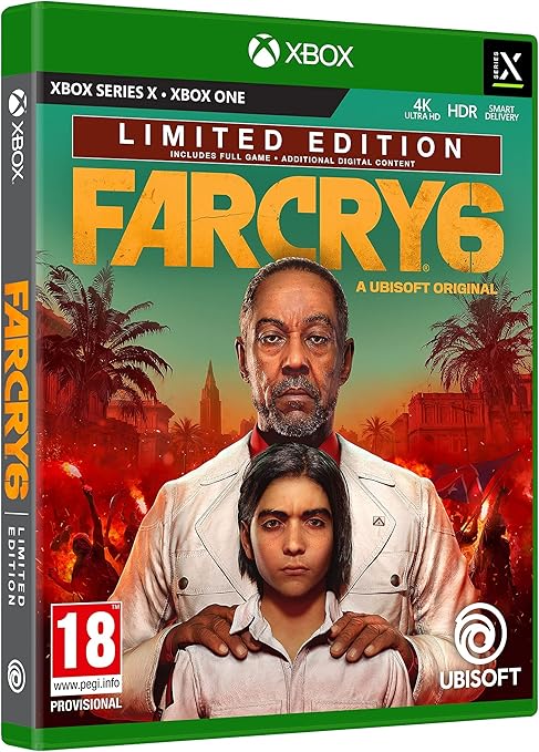 2.el xbox x oyun far cry 6 oyun