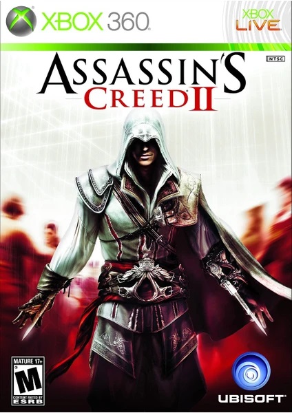 2.EL XBOX360 OYUN ASSASSIN'S CREED 2
