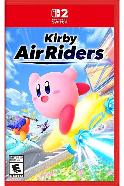 2.nintendo switch kirby air riders switch 2 oyun