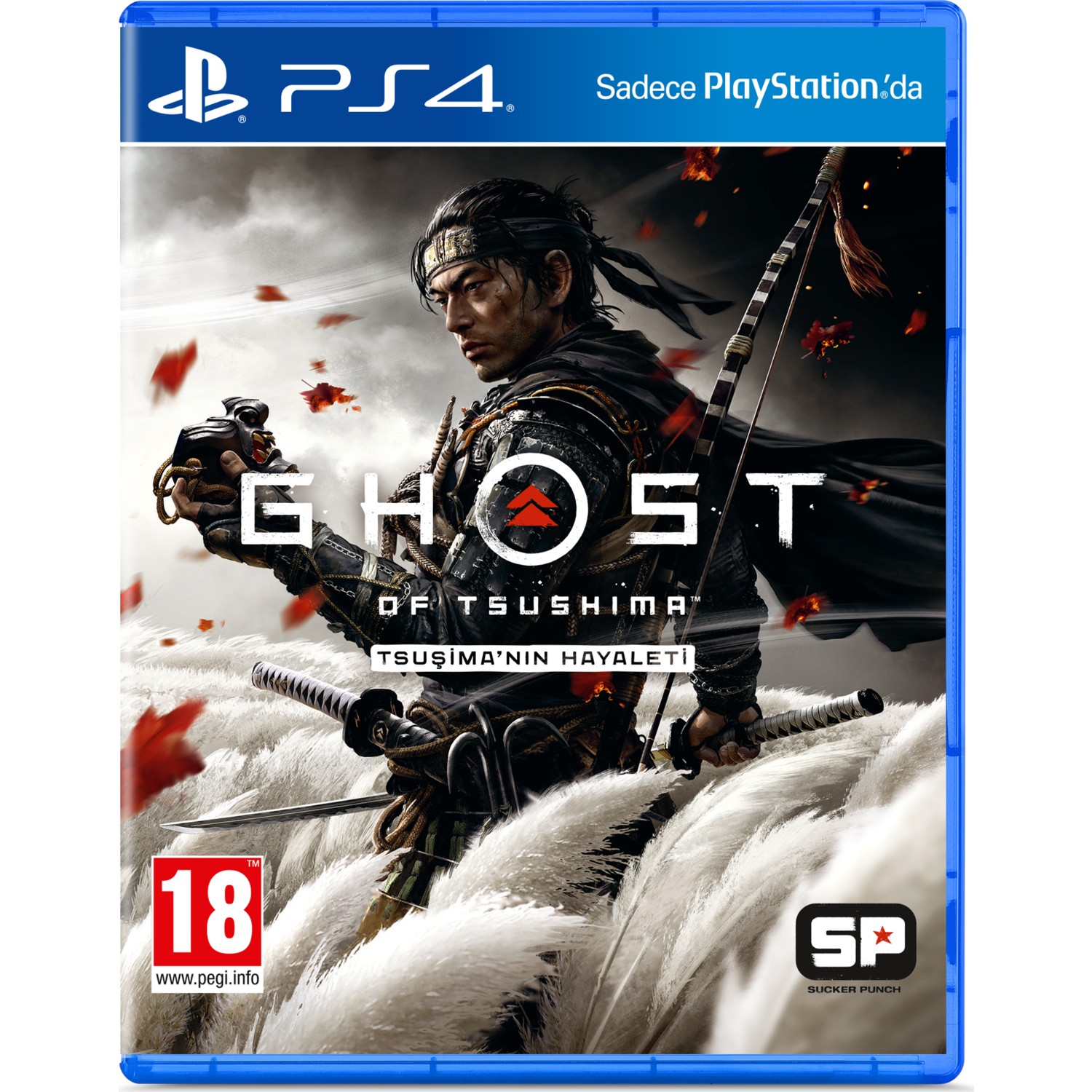 2.PS4 OYUN GHOST OF TSUSHIMA