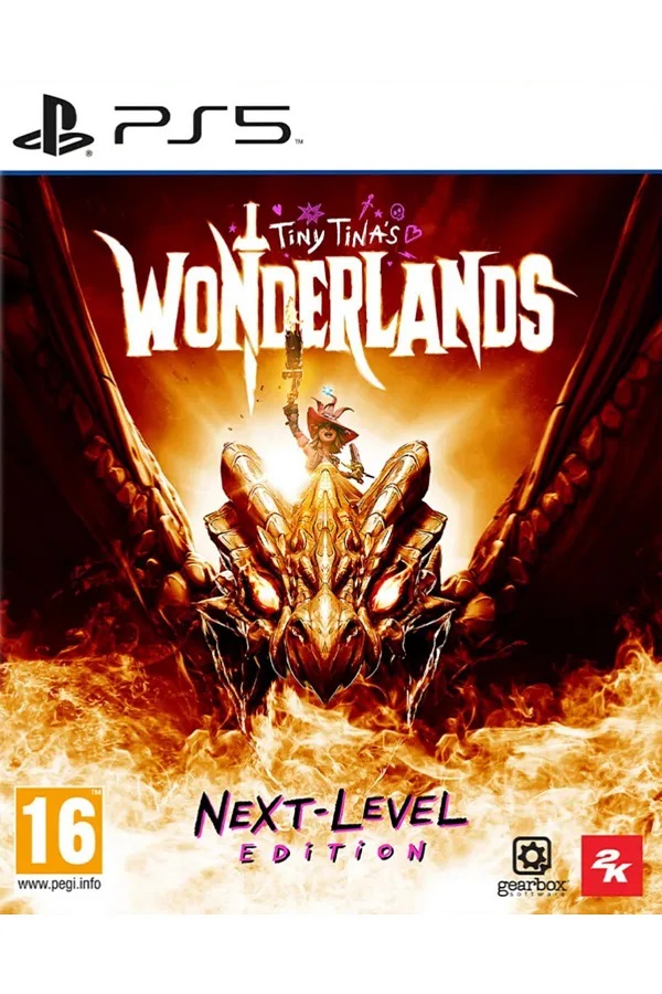 2K GAMES PS5 OYUN TİNY TİNA'S WONDERLANDS PS5 NEXT LEVEL EDİTİON